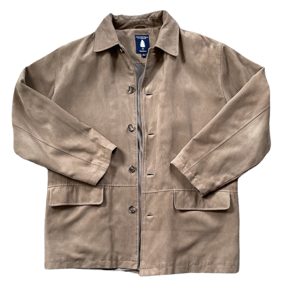 Roundtree & Yorke vintage suede jacket